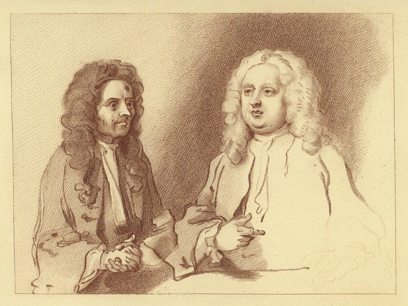 Médecins charlatans - William Hogarth