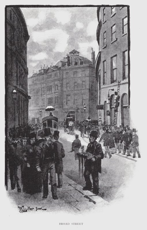 Broad Street - William Luker