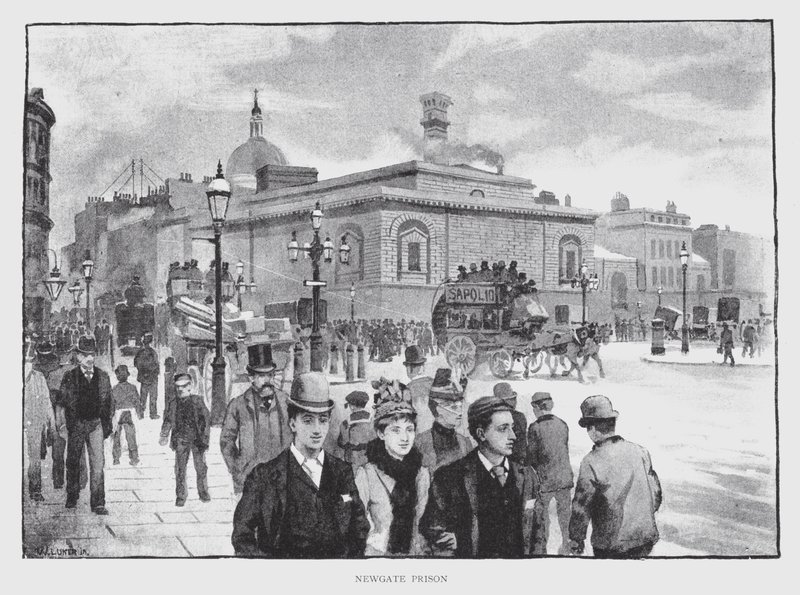 Prison de Newgate - William Luker