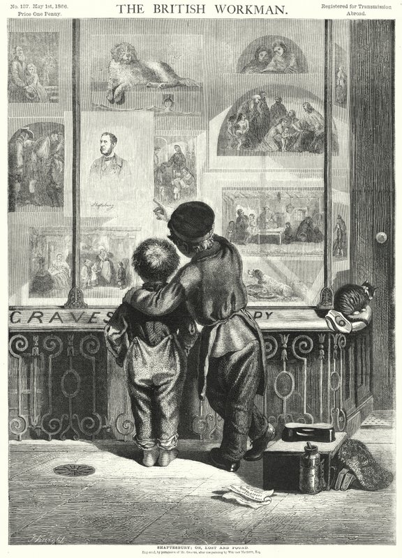 Shaftesbury; ou, Perdu et Retrouvé (gravure) - William MacDuff