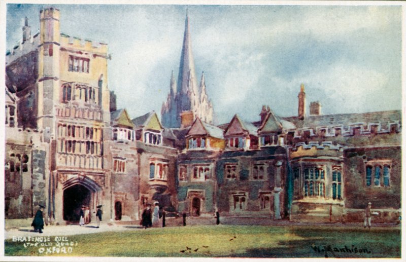 Brasenose College, Old Quad - William Matthison