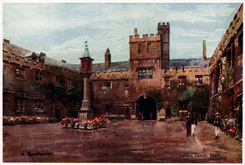 Corpus Christi, Quad - William Matthison