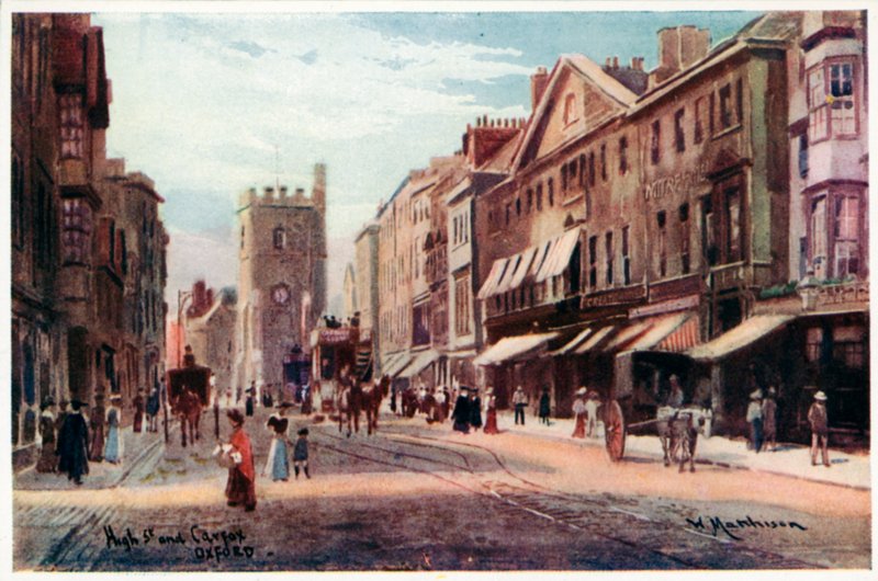 High Street, côté Carfax - William Matthison