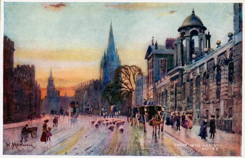High Street, Oxford - William Matthison