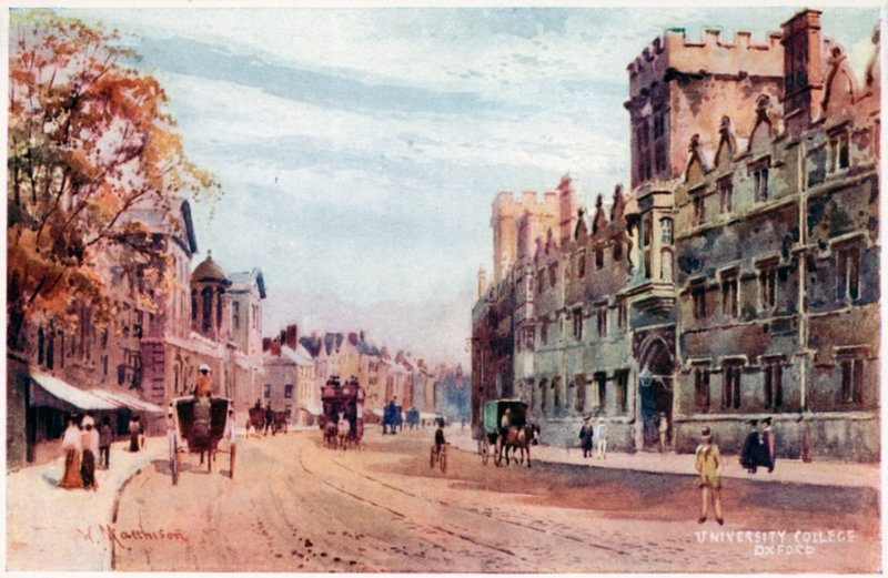 High Street, Oxford - William Matthison