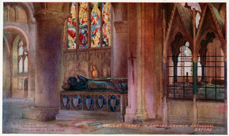 Chapelle de la Dame, cathédrale Christ Church - William Matthison