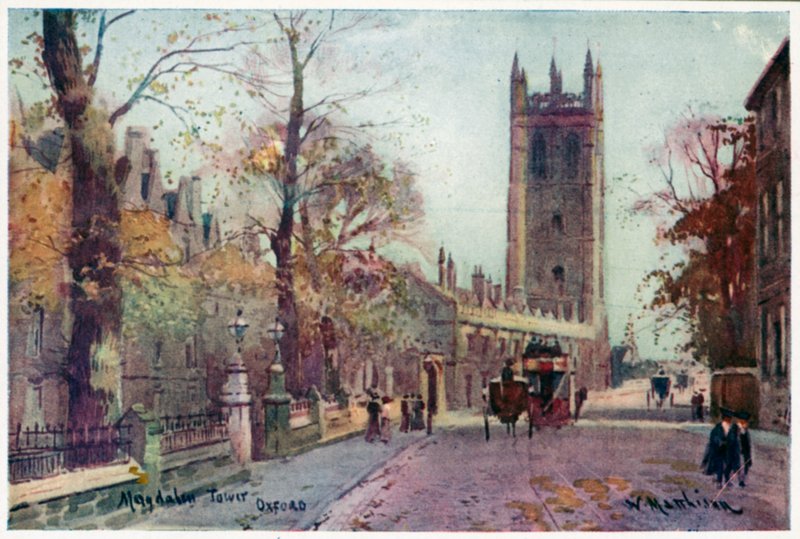Tour du Magdalen College - William Matthison
