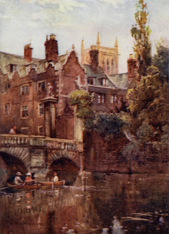 Ancienne Porte et Pont - William Matthison