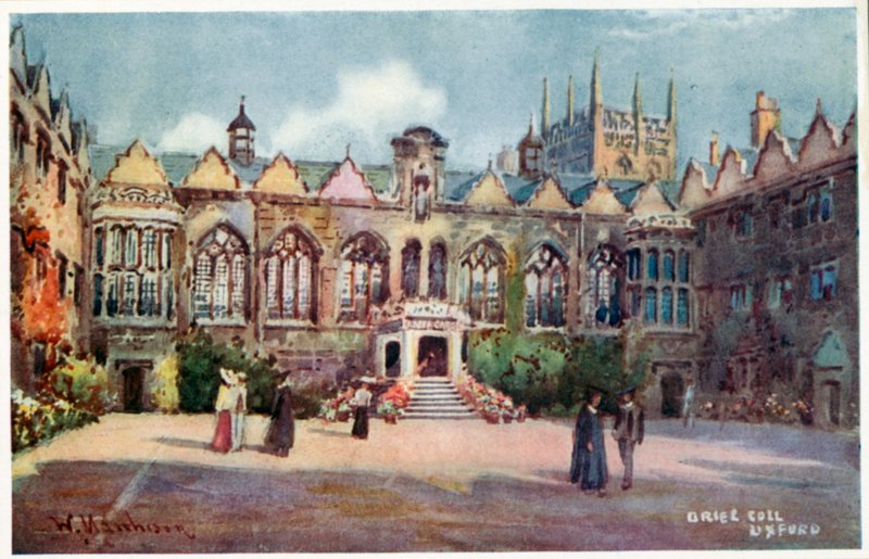 Oriel College - William Matthison