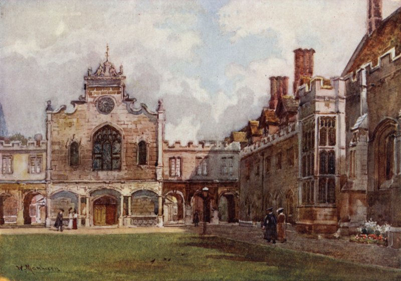 Peterhouse, La Première Cour - William Matthison