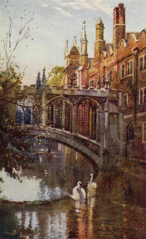 Le Pont des Soupirs, Collège St Johns - William Matthison