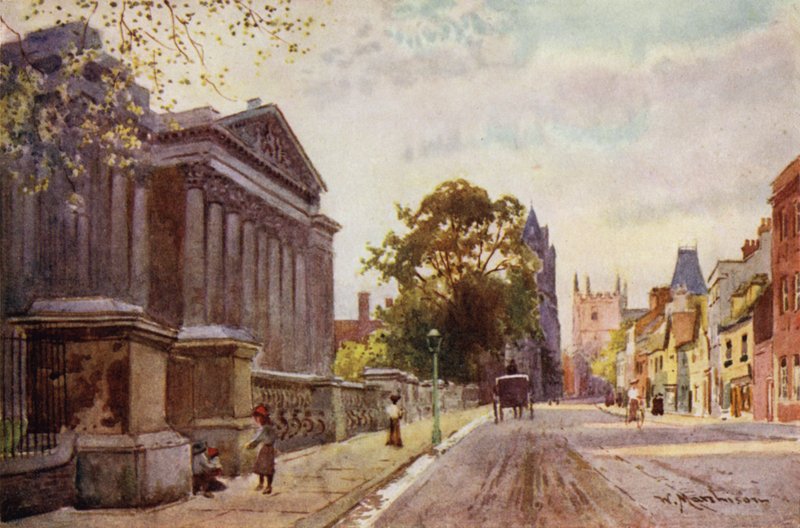 Musée Fitzwilliam, soir - William Matthison