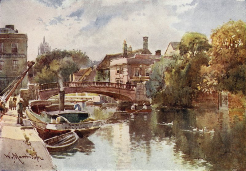 Le Grand Pont, Bridge Street - William Matthison