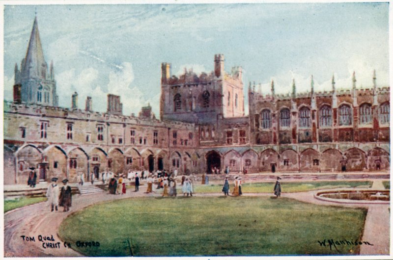 Tom Quad, Christchurch - William Matthison