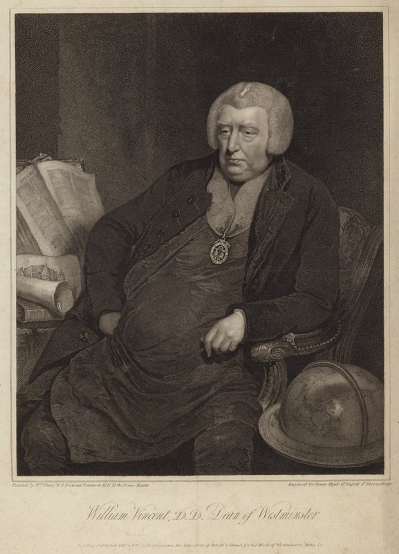 Portrait de William Vincent - William Owen