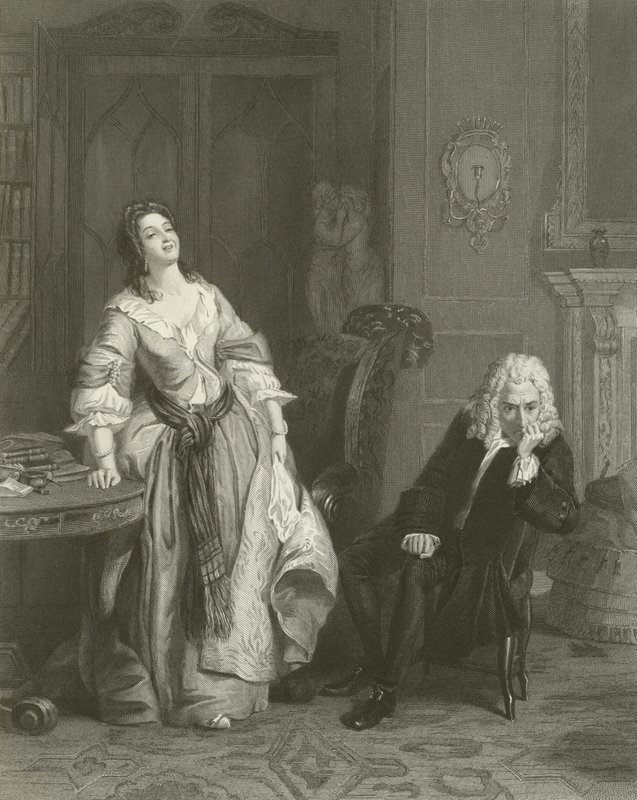 Le Poète rejeté - William Powell Frith