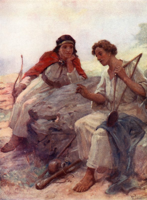 David et Jonathan - William Pratt
