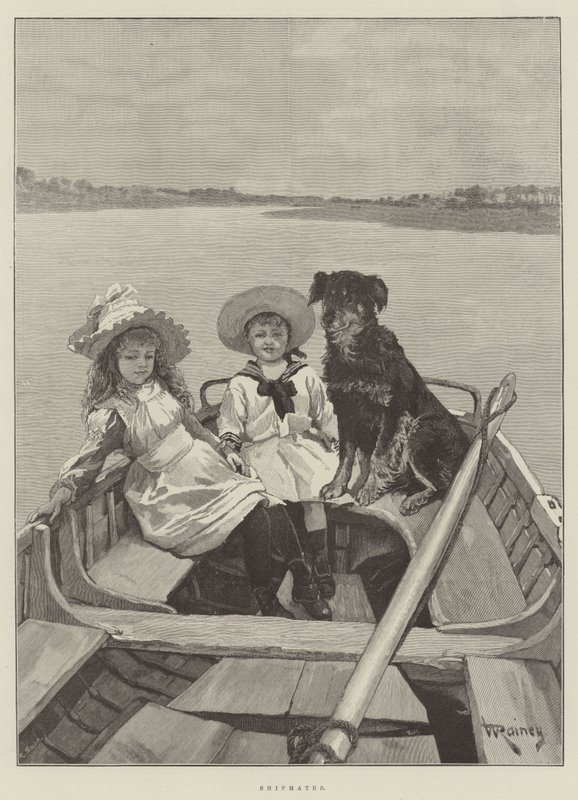Camarades de bord - William Rainey