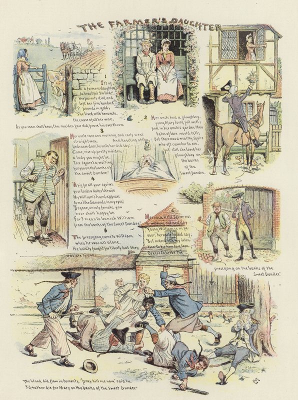 La Fille du Fermier - William Ralston