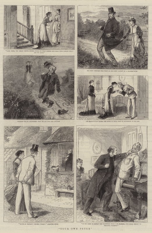 Ton propre Peter - William Ralston