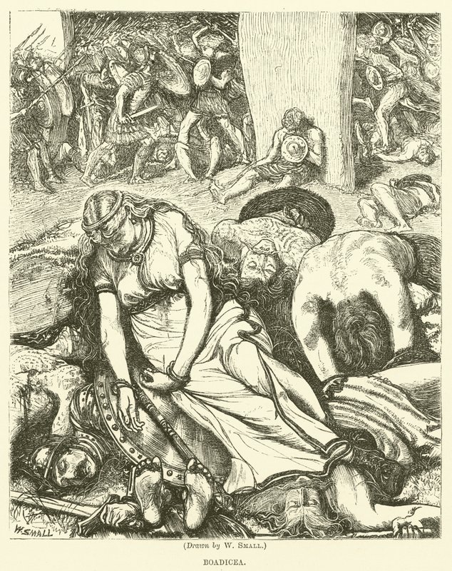 Boadicée - William Small