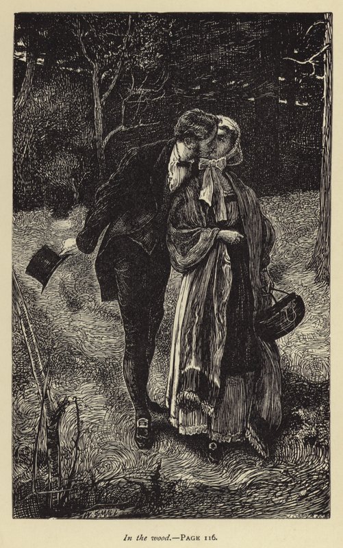 Dans les bois - William Small