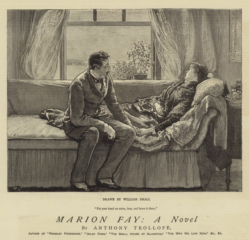 Marion Fay, un roman - William Small