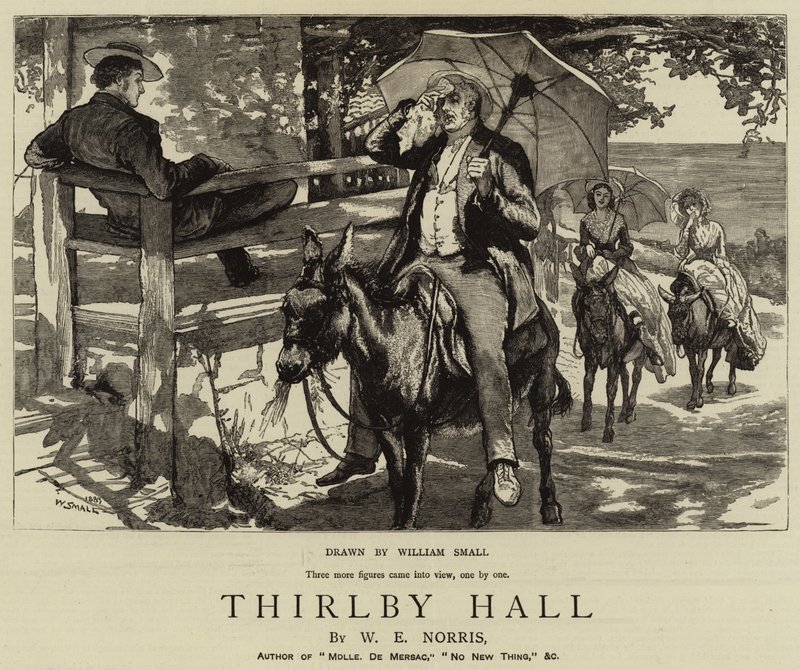Thirlby Hall - William Small