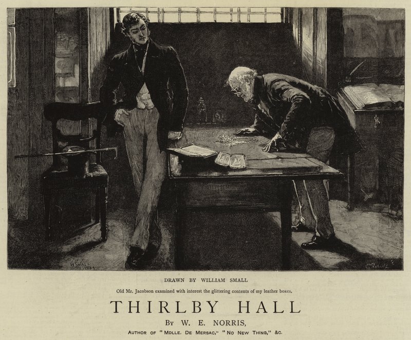 Thirlby Hall - William Small