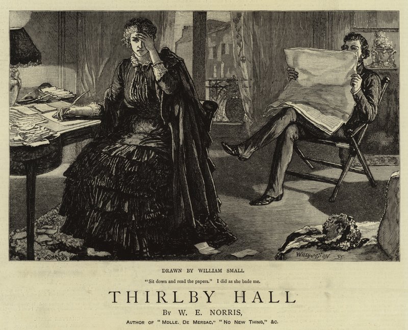 Thirlby Hall - William Small