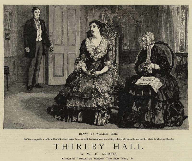 Thirlby Hall - William Small