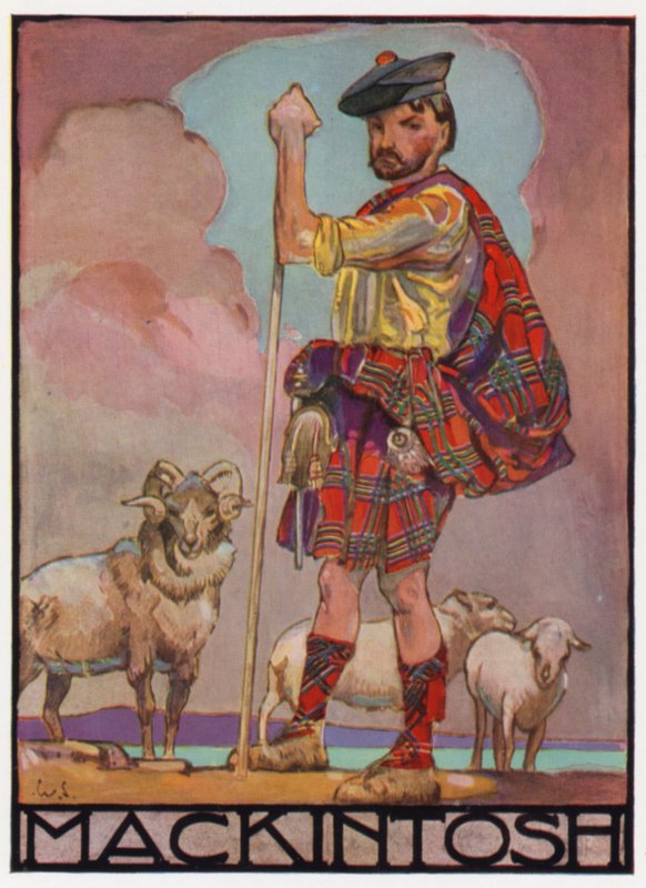 MacKintosh - William Stewart