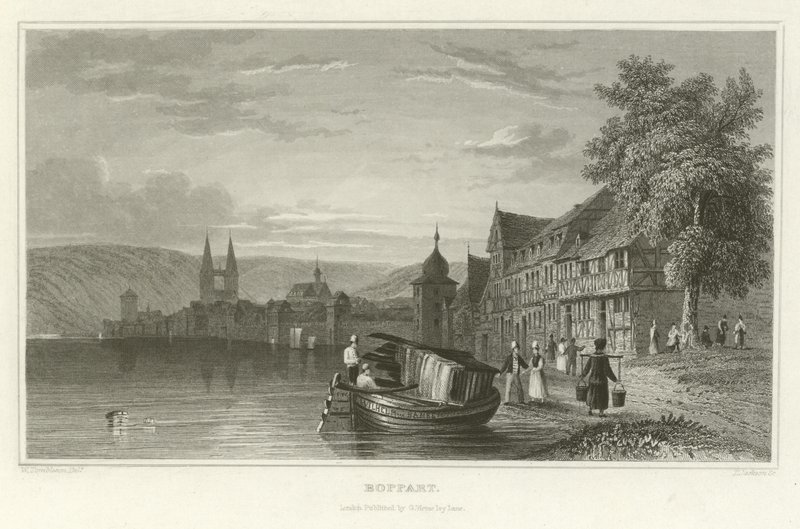 Boppart - William Tombleson