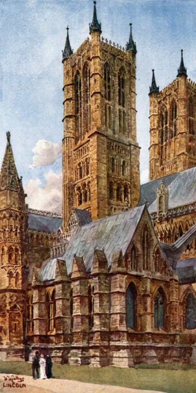 Lincoln, les tours occidentales - William Wiehe Collins