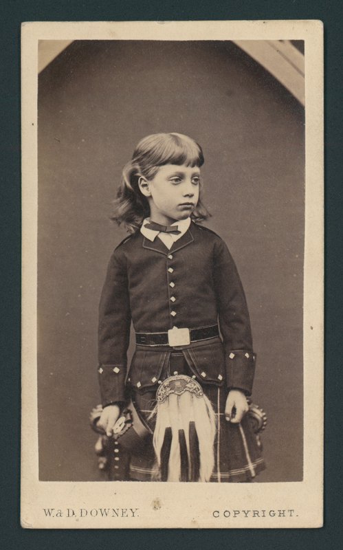 Prince Albert Victor - William and Daniel Downey
