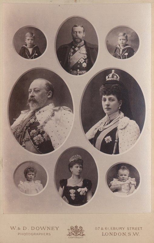 Portraits royaux - William and Daniel Downey