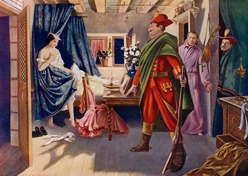 Fra Diavolo - William de Leftwich Dodge