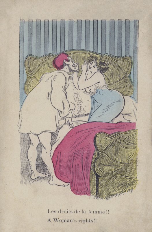 Les droits des femmes - Xavier Sager
