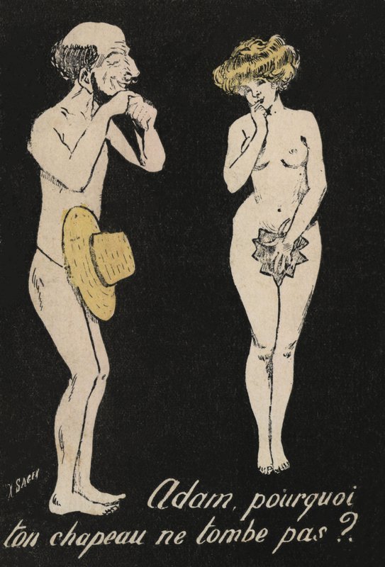 Adam et Ève - Xavier Sager