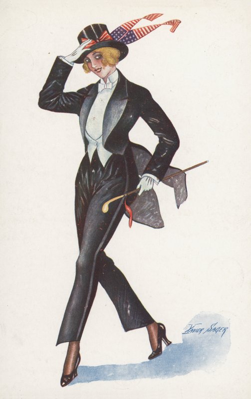 Fille américaine - Xavier Sager