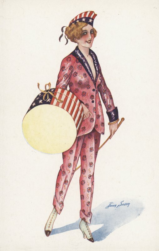 Fille américaine - Xavier Sager