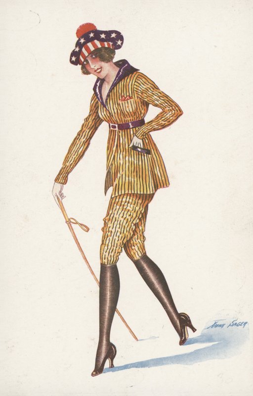 Fille américaine - Xavier Sager