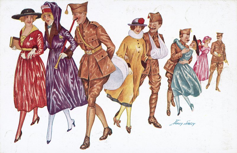 Soldats et filles - Xavier Sager