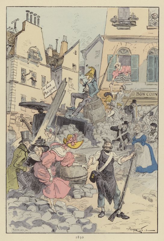 1830 - after Albert Robida