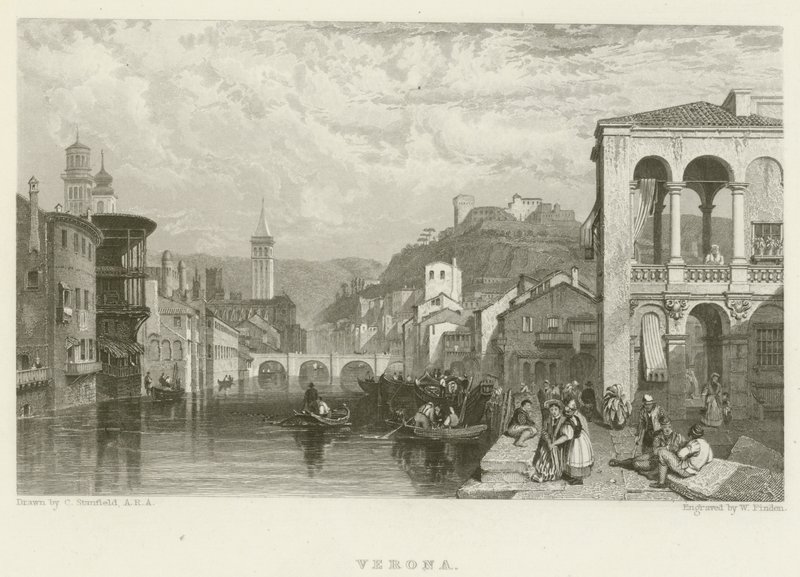 Vérone - after C. Stanfield