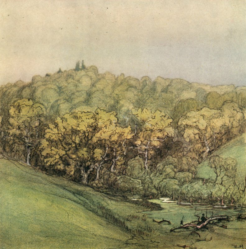 Sussex - after Donald Maxwell