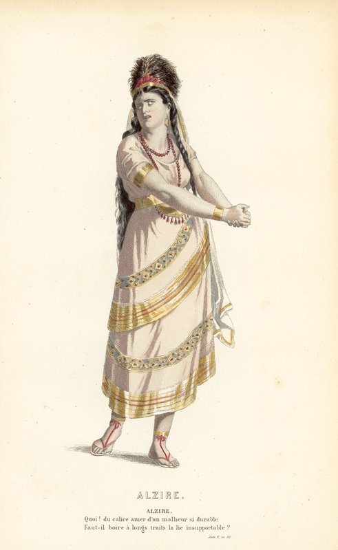 Alzire - after Edmond A.F. Geffroy