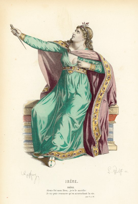 Irène - after Edmond A.F. Geffroy