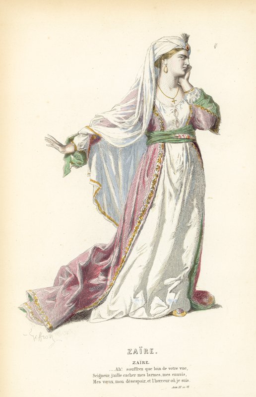 Zaïre - after Edmond A.F. Geffroy