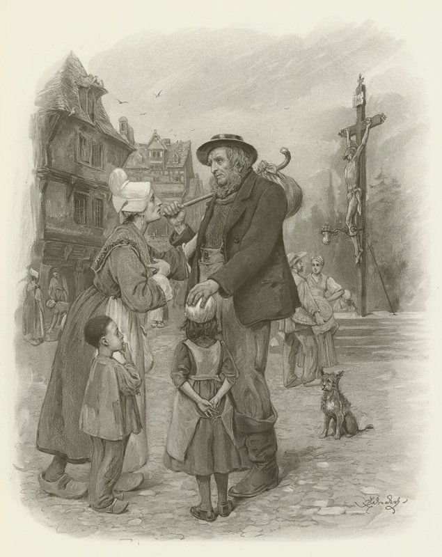 M. Peggotty - after Frederick Barnard